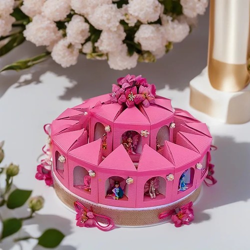 Torta bomboniere winx - torta,