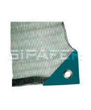 RETE RACCOLTA OLIVE 4X8 TELO ANTISPINA VERDE CON ANGOLI E OCCHIELLO S/SPACCO