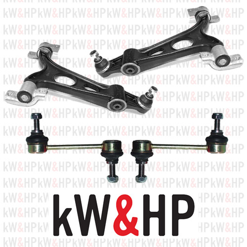 Kit coppia bracci oscillanti - bracci,