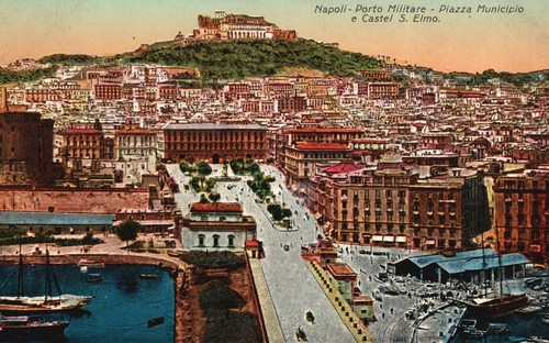 Cartolina epoca porto - cartolina,