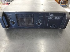 Peavey CS-400, Amplificatore