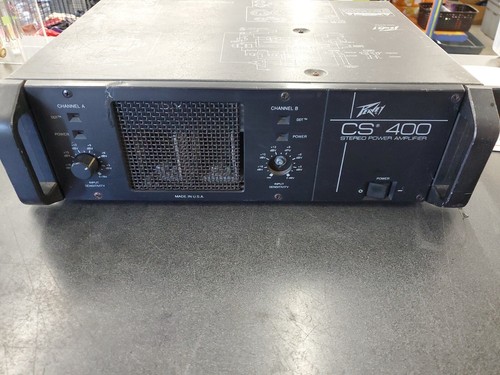 Peavey 400 amplificatore - cs-400,,