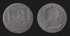 Albania italiana lek - albania,