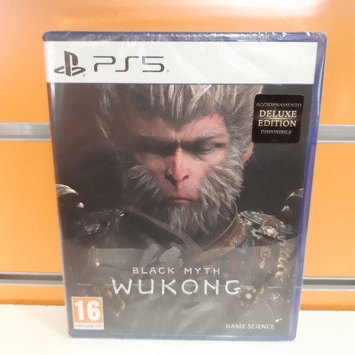 Black myth wukong ps5 nuovo - wukong,