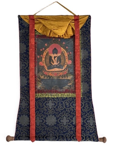 Samantabhadra vecchio dipinto - vecchio,