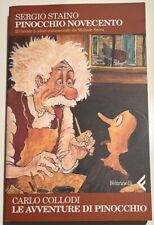 LIBRO LE AVVENTURE DI PINOCCHIO - FELTRINELLI PRIMA EDIZIONE 2001