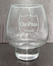 ORO PILLA BRANDY BICCHIERINO DA COLLEZIONE VINTAGE