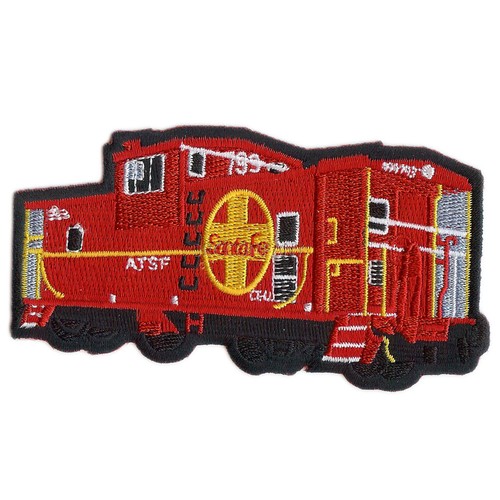 Patch santa caboose - fe,