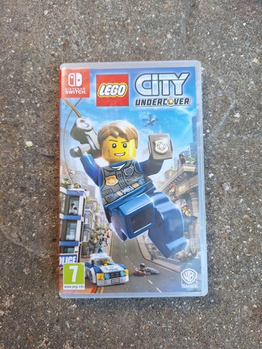 Lego city undercover nintendo - lego,