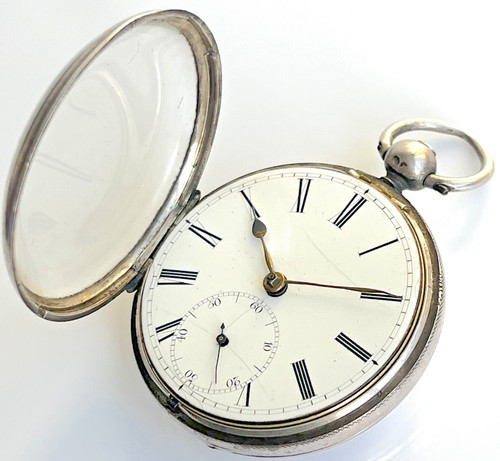 Orologio tasca argento - orologio,