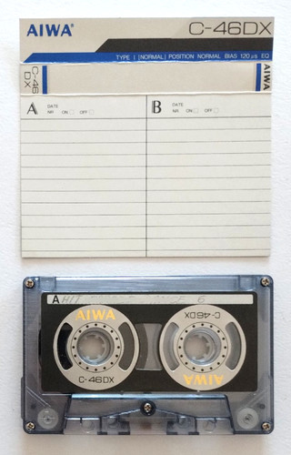 Aiwa dx c46 46dx - dx,