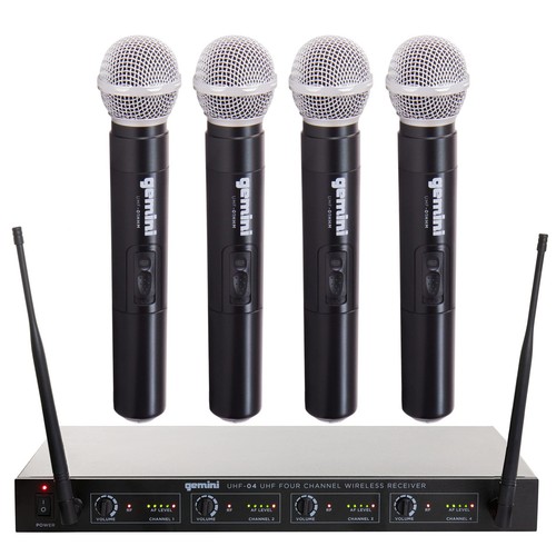 Gemini sound uhf - gemini, wireless
