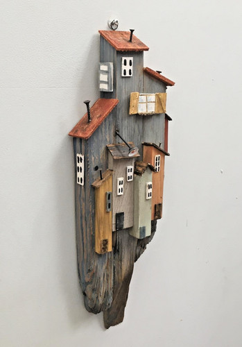 Borgo case verticali - case, in