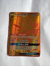 173-156 Solgaleo GX Gold Rara Segreta (IT) – NEAR MINT