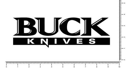 Adesivo buck knives usa - adesivo,