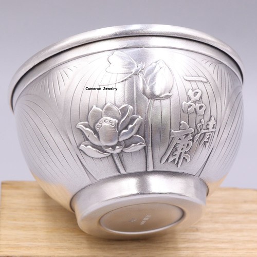 Tazza tè argento fine - da,