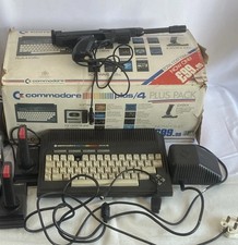 Pacchetto 2 ricambi o riparazione sistema videocomputer Commodore 16 Plus 4