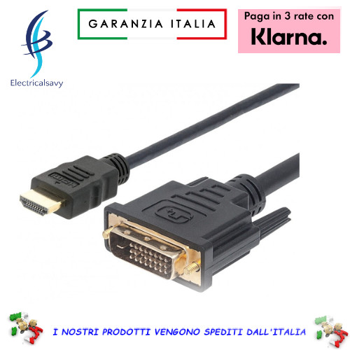 Cavo video hdmi dvi - cavo,