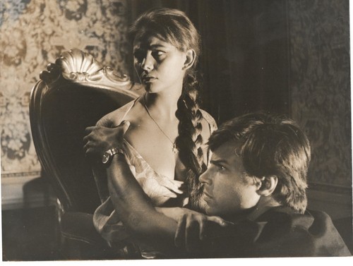 Claudia cardinale and jean - claudia,