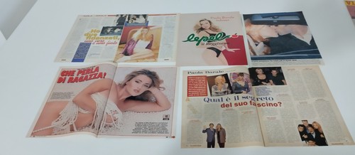 Paola barale lotto set - paola, 12