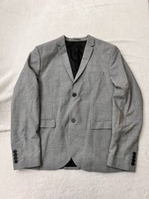 Blazer Grigio H&M Skinny Fit -