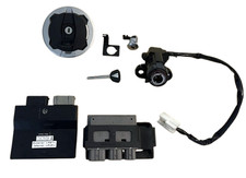 KIT CHIAVE CENTRALINA BLOCCHETTO KAWASAKI NINJA 400 EX Z400 MAIN SWITCH KEY CDI