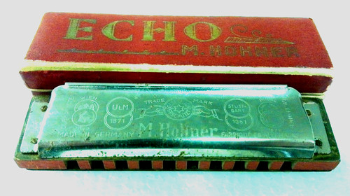Antica armonica eco hohner pre - antica,