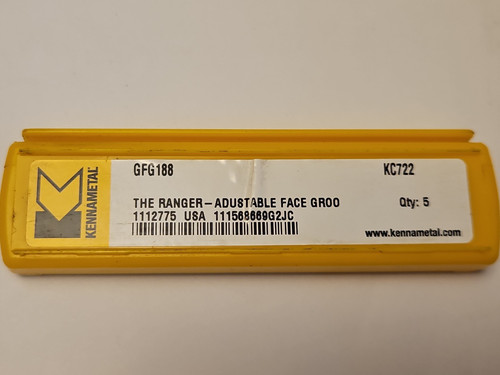 Kennametal widia inserti - inserti, in