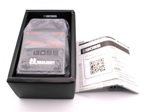 Boss metal zone - mt-2w,