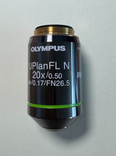 Olympus UPlanFL N 20x/0.50NA