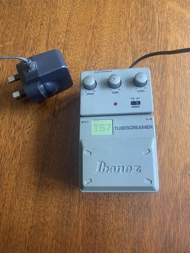 Ibanez tube screamer - ibanez, ts7