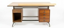 Scrivania da Ufficio in legno