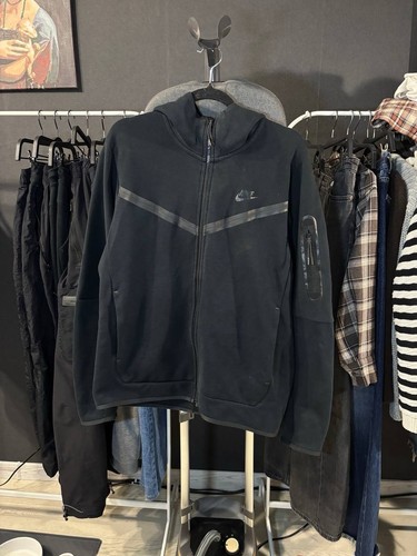 Nike tech fleece zip hoodie - tech,