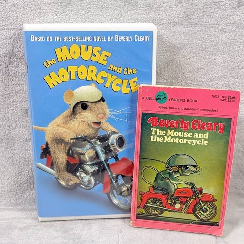 Mouse and the motorcycle vhs - the,