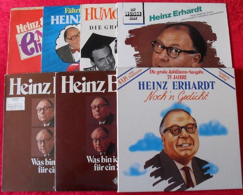 Sammlung s heinz - sammlung, lp's