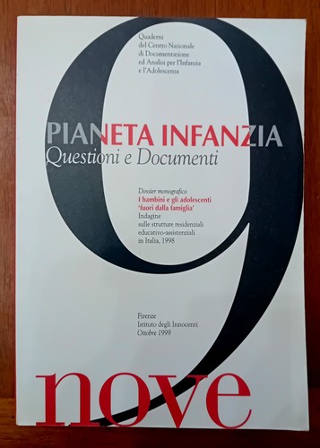 Pianeta infanzia questioni e - pianeta,