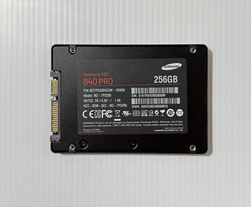 Samsung ssd 840 - 840, mz-7pd256