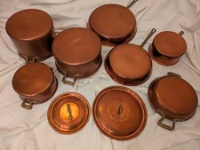 Serie pentole in rame - 3