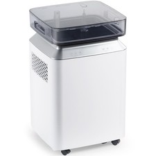 Deumidificatore Casa Muffa Portatile Professionale 80L/Giorno Pompa 5M Drenaggio