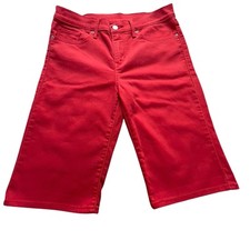 Bermuda Levis corto rosso W29 bianco linguetta CW-4116 PC9-29969-0005 unisex misto cotone