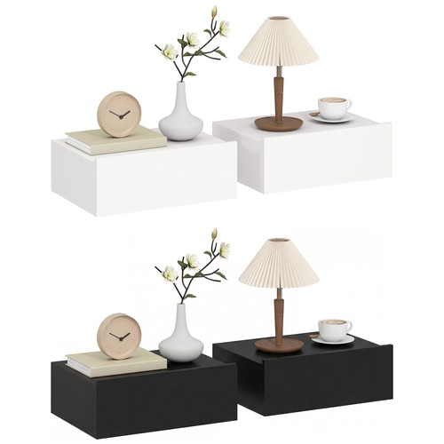 Homcom set comodini - homcom, di
