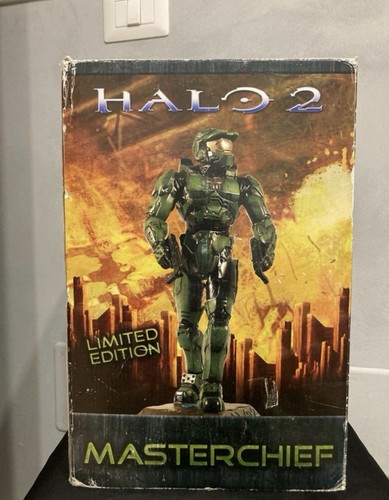 Halo master chief - master, statue