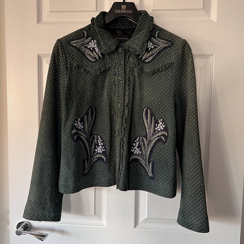Zara donna agnello pelle