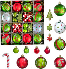 Palline Di Natale, 46 Pezzi Di
