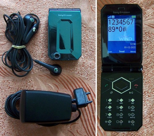 Raro telefono cellulare sony - raro,