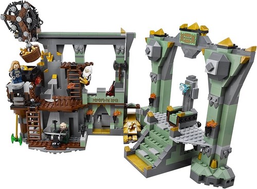 Lego montagna solitaria - lego, la