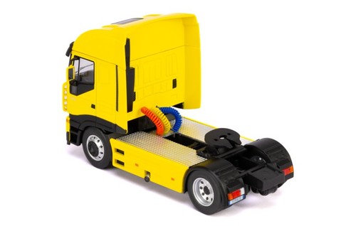 Iveco stralis 480 2002 giallo - stralis,
