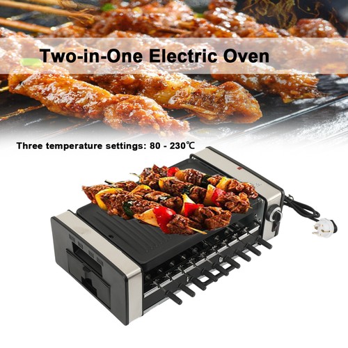 1200w elektrische tischgrill - 1200w,