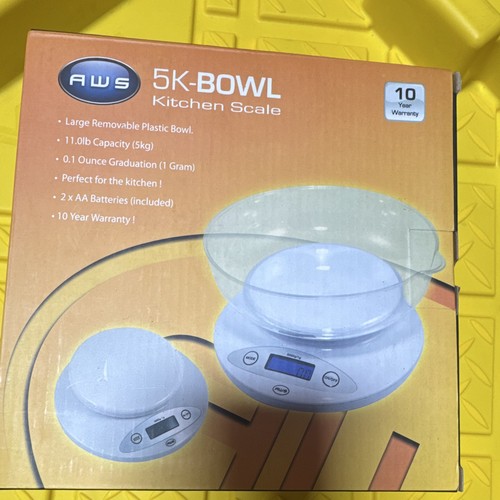 Aws bowl bilancia cucina - aws, da