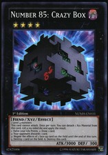 Yu-Gi-Oh! - Numero 85: Crazy Box 2013 NUMH-EN033 Super Rara 1° Edizione